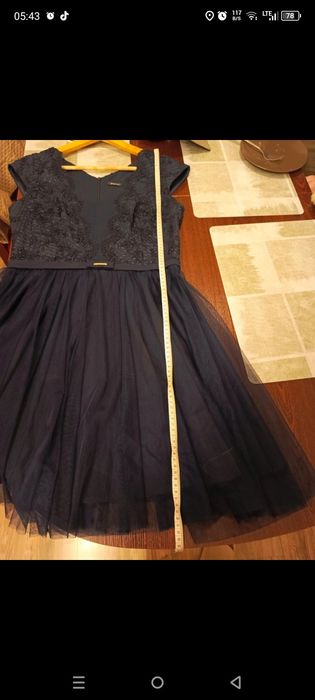 Sukienka granatowa nowa