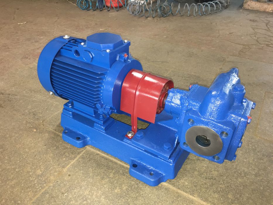 Насос НМШ 5-25 4,0/4,0 насосный агрегат электродвигатель 2,2 квт АИР90