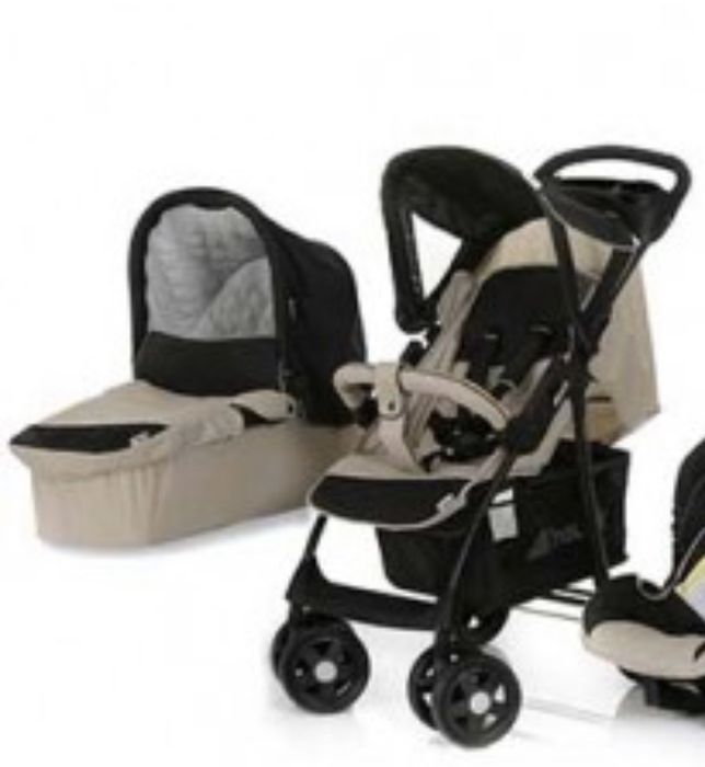 Коляска Hauck 2в1