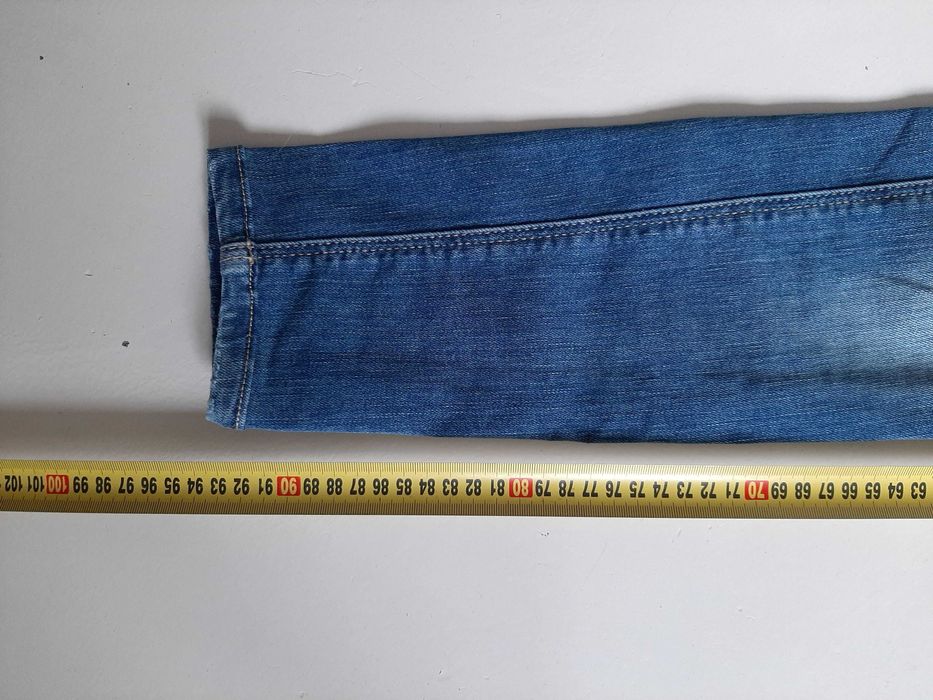 Jeansy Only Coral dziury przetarcia vinted skiny rurki rozm. 28/34