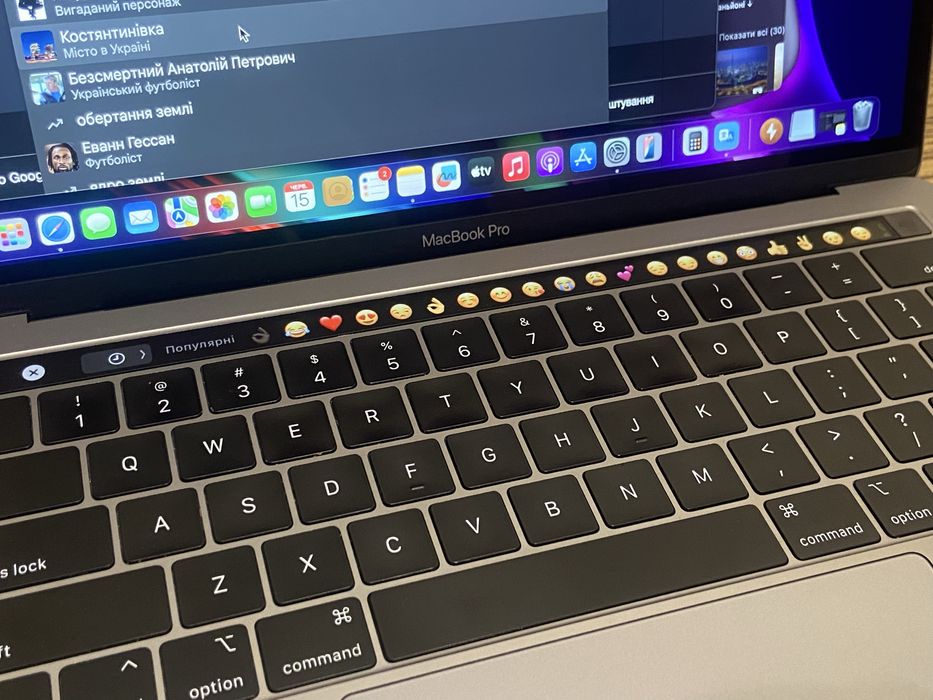 Macbook Pro 13 2019 года в идеальном состоянии