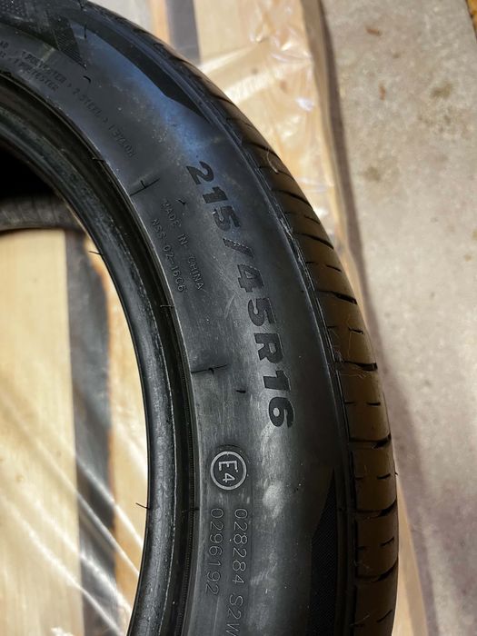 Opony 215/45/16r