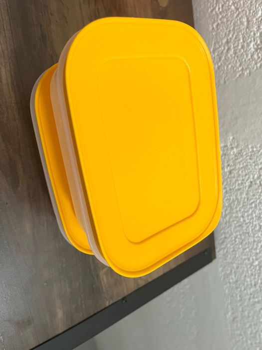 Caixa Tupperware para congelador