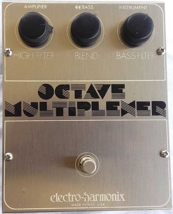 Stomp boxes and Boss BCD-60