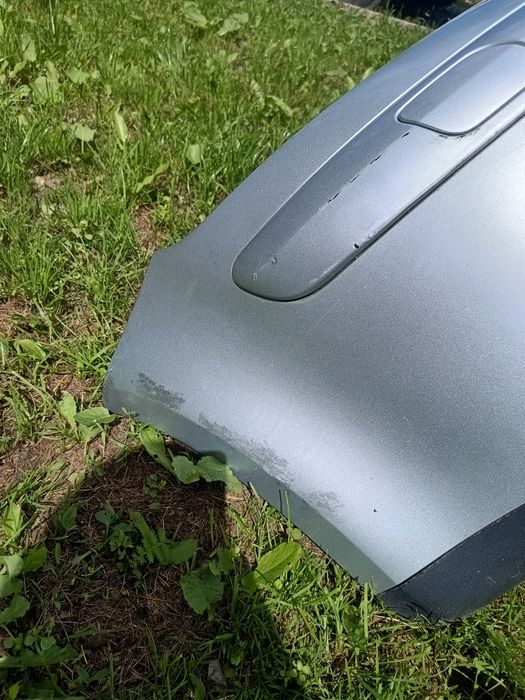 VW GOLF PLUS  V PLUS ZDERZAK PRZÓD kompletny ze spryskami i