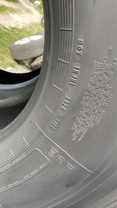 Opona 445/75R22.5 Goodyear Omnitrac MSS Terberg Bez Łat