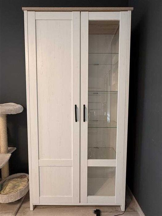 Witryna Loksa BRW 102 cm z 2 drzwiami