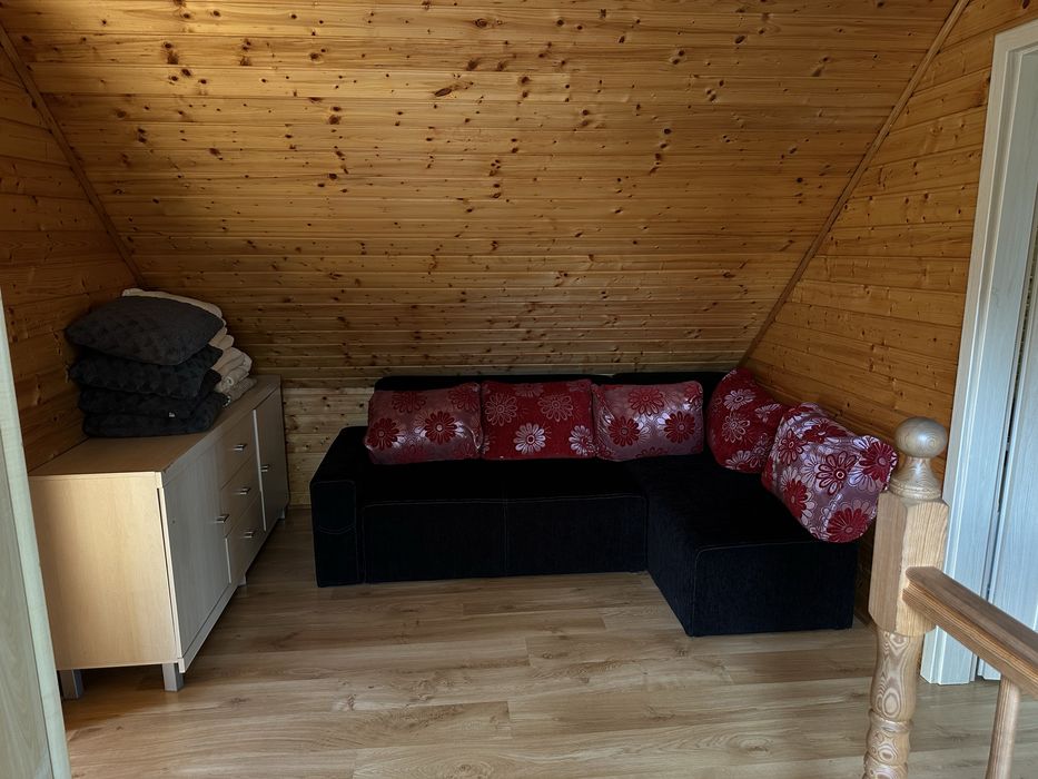 Piekny domek z linia brzegowa