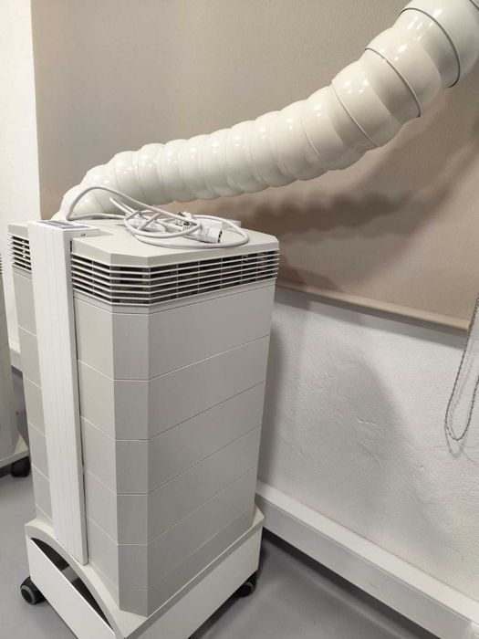 Purificador de ar IQAir HealthPro 250 Hyper HEPA c/ FlexVac