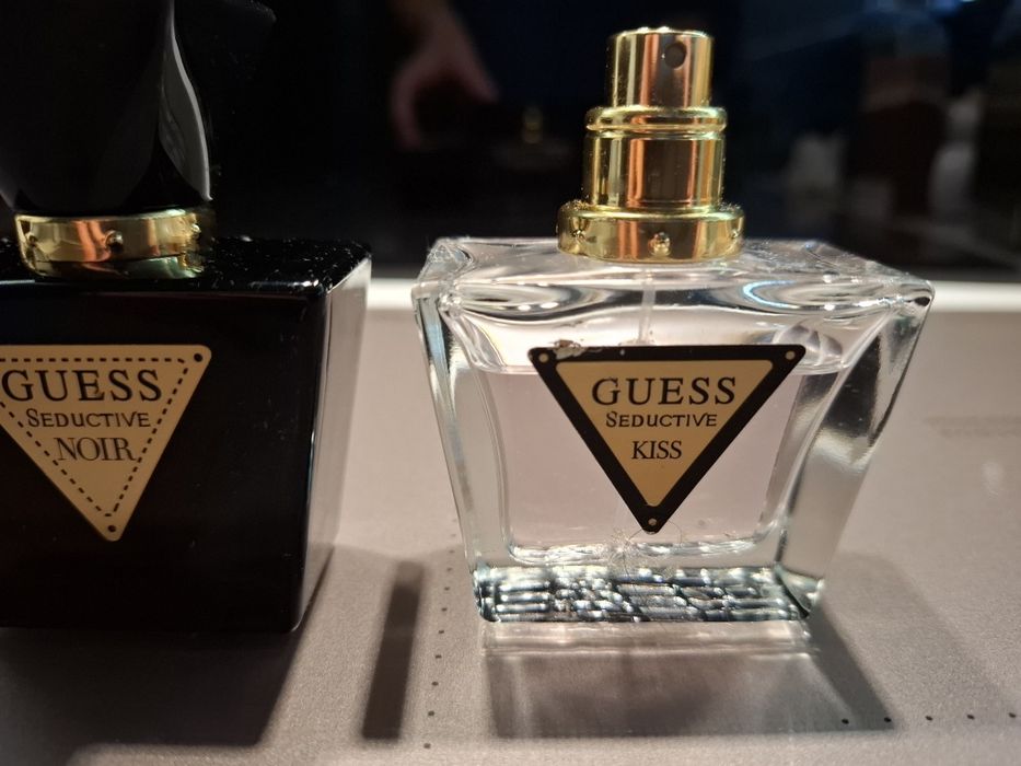 Zestaw perfum damskich Guess Seductive Kiss i Seductive Noir 30ml