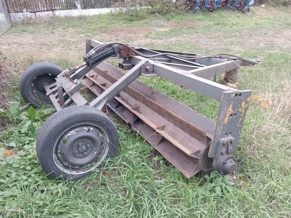 Каток рублящий на сонях