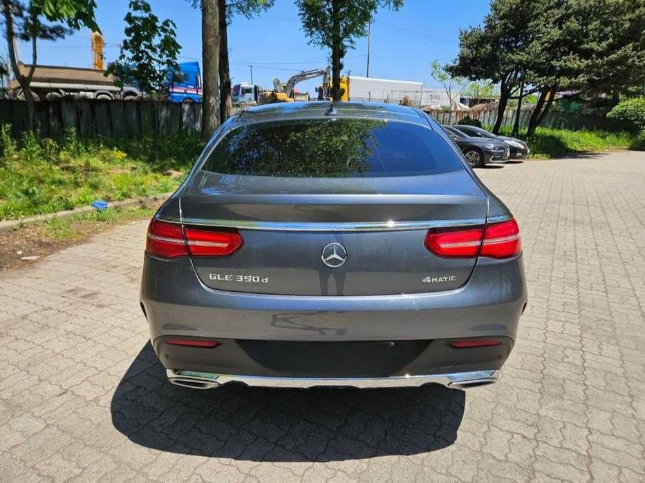 2017 Mercedes Benz GLE Class W166 350d 4MATIC COUPE дизель
