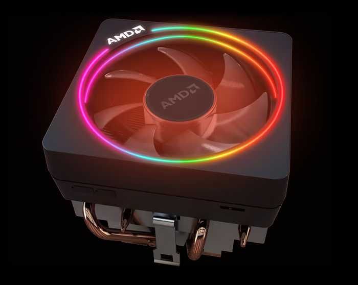 Premium AMD Wraith Prism Cooler Novo