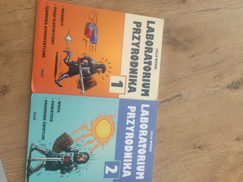 Laboratorium przyrodnika zestaw doświadczeń