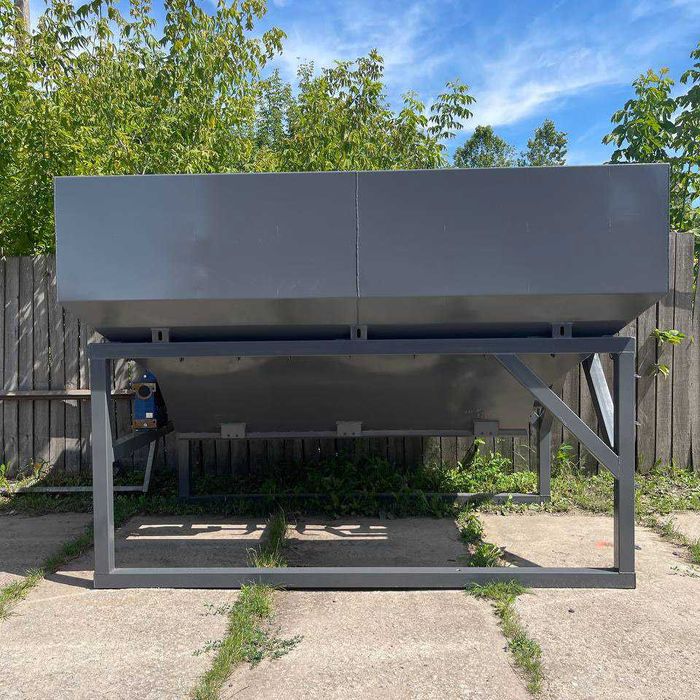 Бункер-живильник, бункер, ленточный конвейер, транспортер, перегрузчик