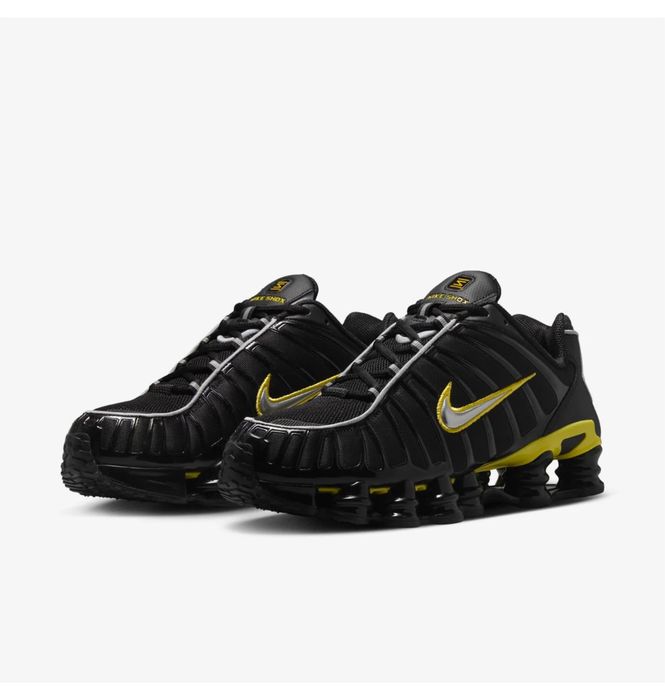 Оригінал! Кросівки чоловічі Nike Shox TL Black (CN0151-002)