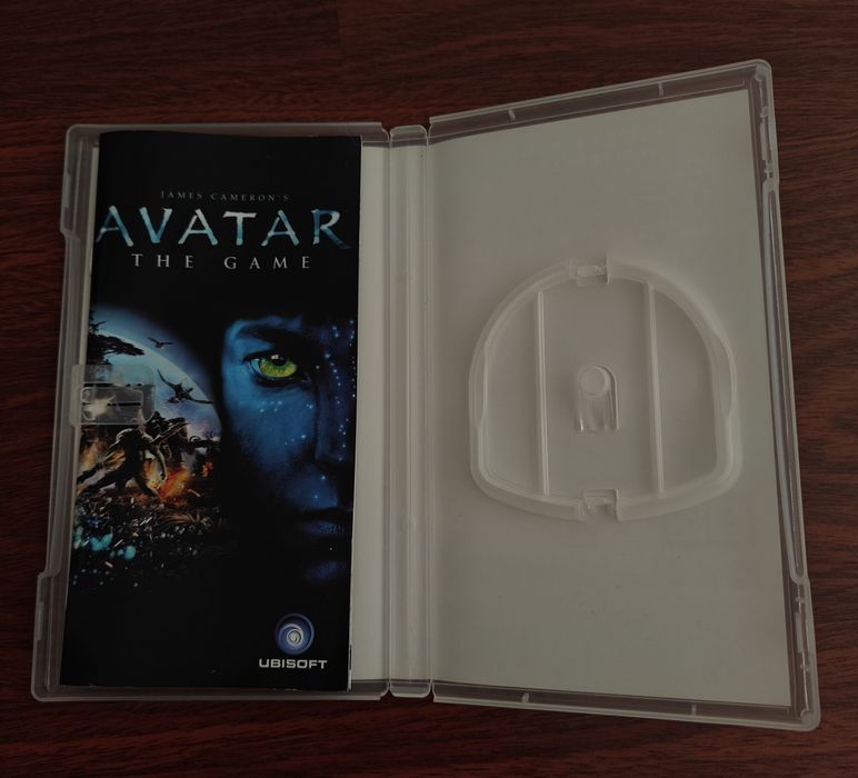 Caixa + Manual PSP James Cameron's Avatar The Game