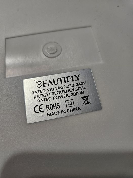 Parafiniarka w zestawie