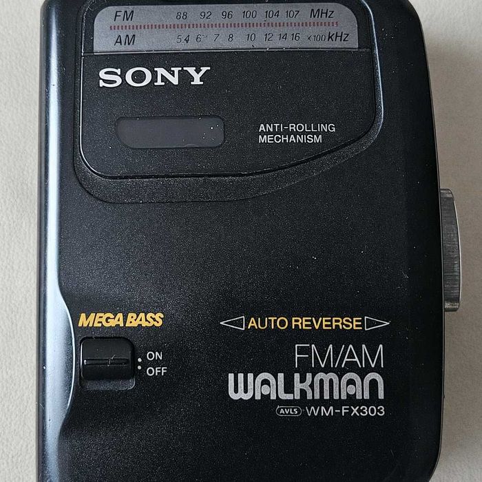walkman sony - sprawny