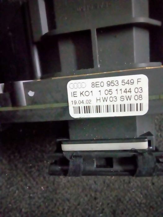 Manete Dos Piscas Audi A4 (8E2, B6)