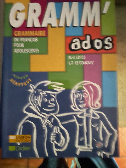 Gramm’ados gramática de francês