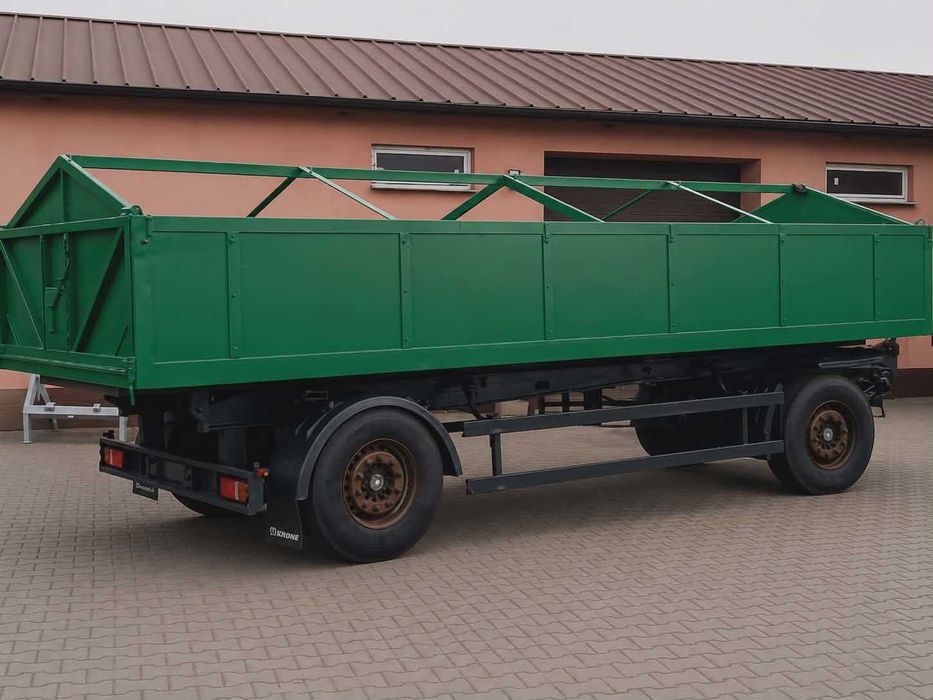 Przyczepa 15ton!!! Kiper tył, 7,30x2,50