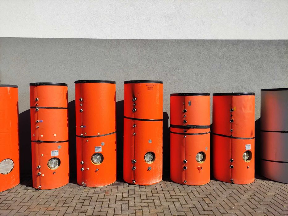 Bufor 500 L zasobnik RUDERT UNIVERSAL nierdzewny nierdzewka