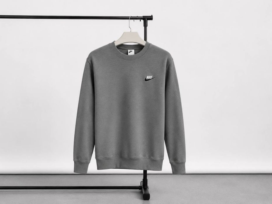 Світшот Nike з логотипом/Нові колекції/Оригінал/