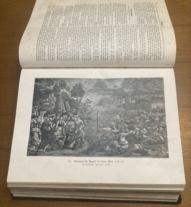 A Bíblia Sagrada editada em Leipzig em 1914