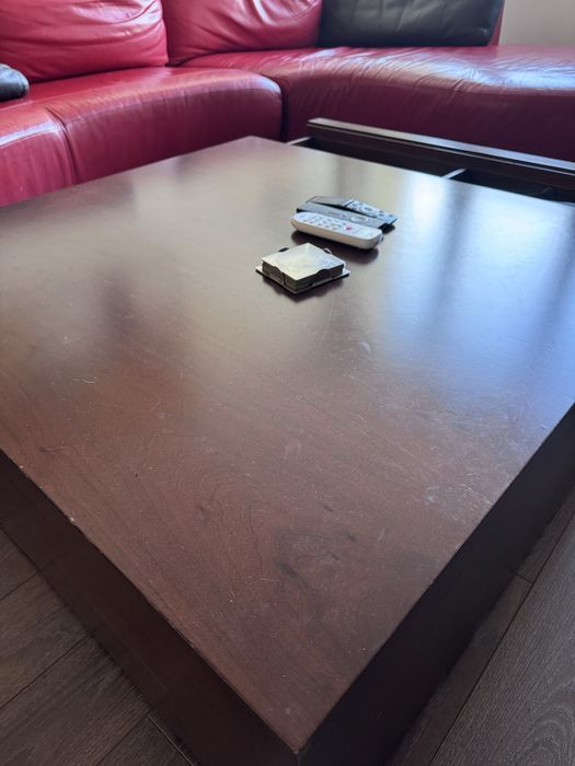 Mesa de Centro Madeira Maciça