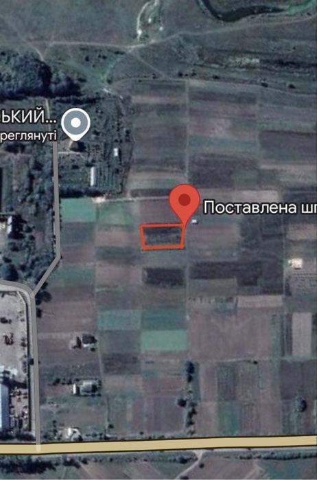 Земельна ділянка під забудову