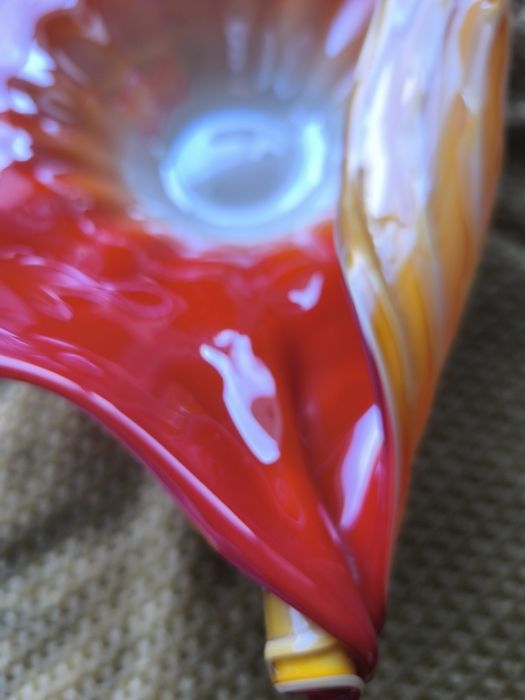 Taça grande em Murano vintage