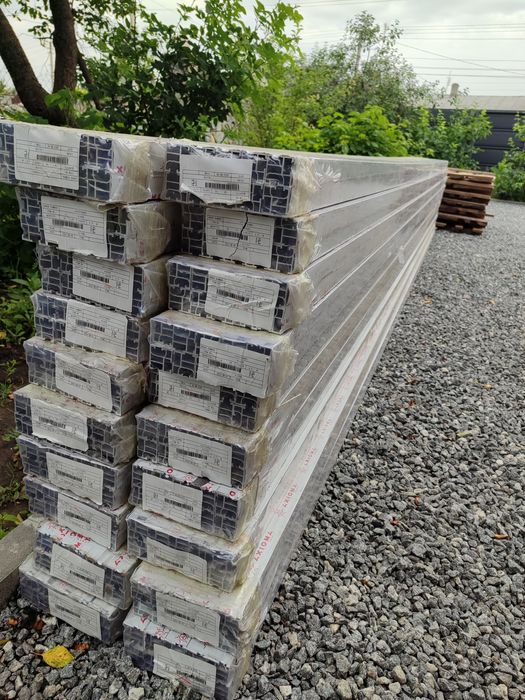 Рейка алюмінієва анодована для сонясних панелей 32 мм AXIOMA energy