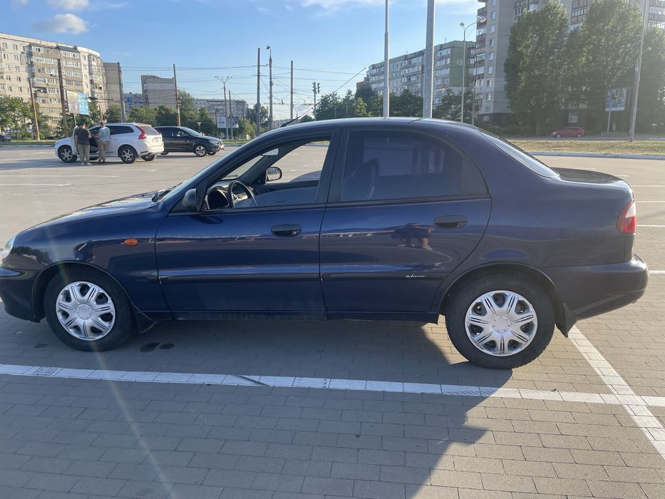 Daewoo Lanos 1.6