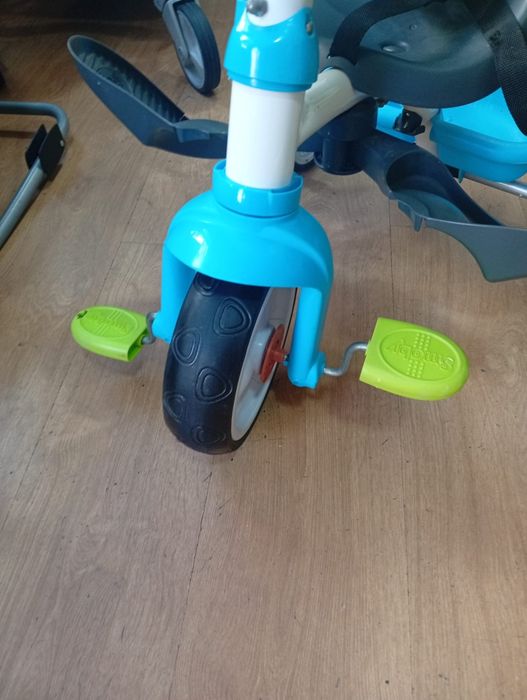 Triciclo evolutivo smoby com pala