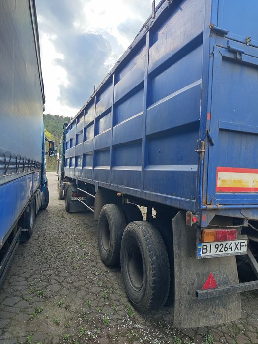 ОДАЗ напівпричеп