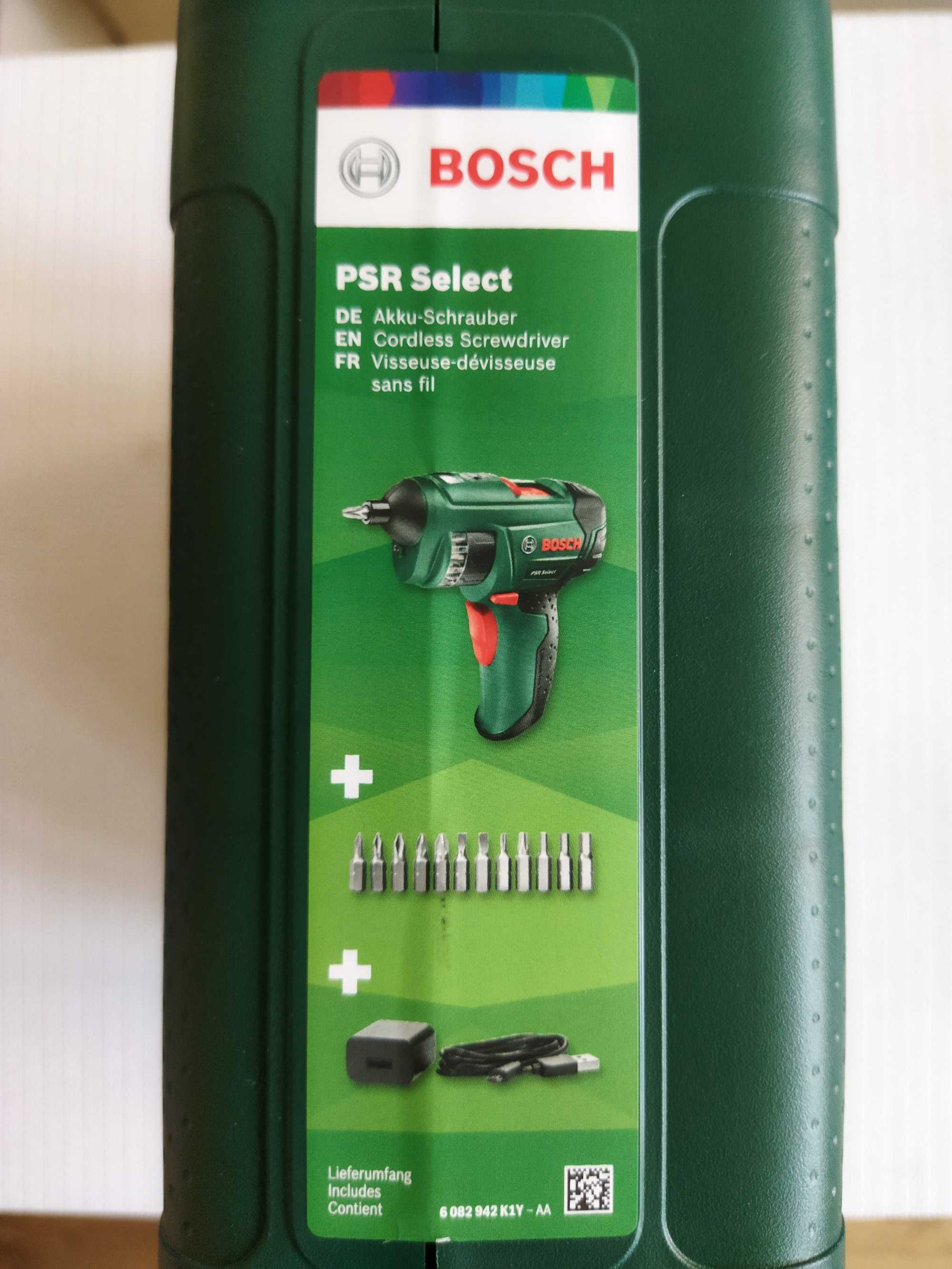 Bosch PSR Select visseuse sans fil 3,6V Li-Ion