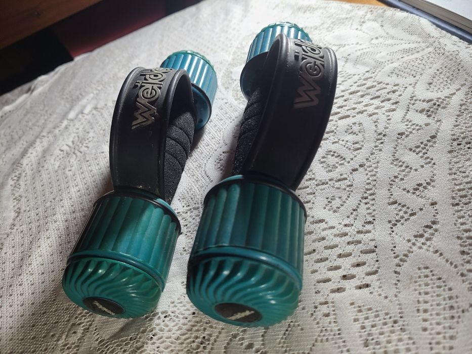 Pesos 2kg cada, Weider