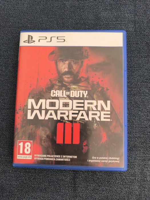 Call of Duty Modern Warfare 3 III PS5 PlayStation 5