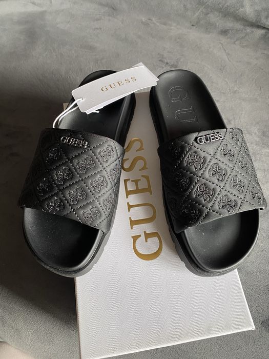 GUESS klapki codzienne