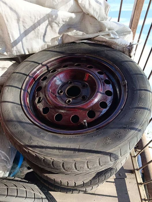 Продам комплект диски, шины LASSA 16"