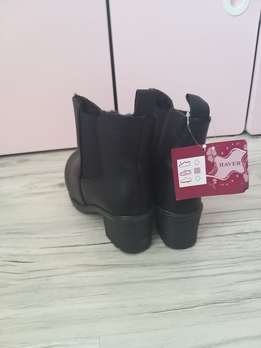 Nowe sztyblety botki kozaki damskie rozm 38