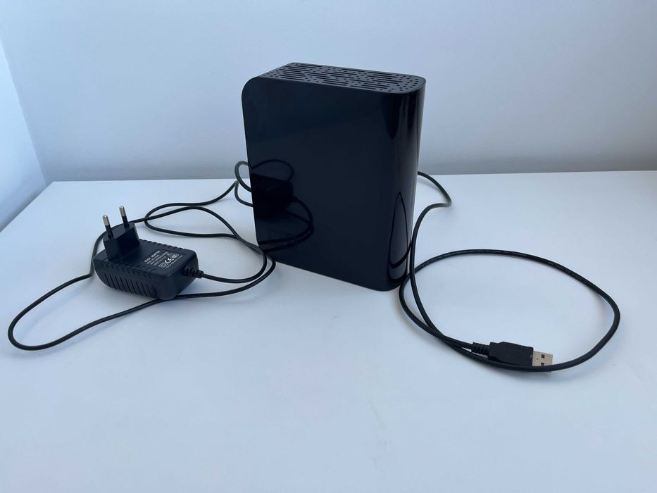 Зовнішній жорсткий диск WD My Book Essential 500 ГБ