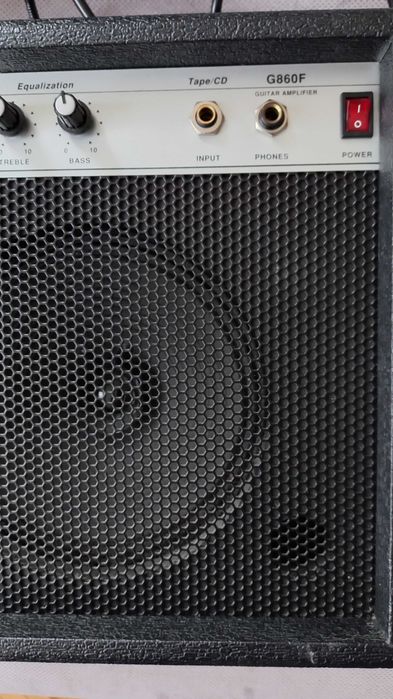 Wzmacniacz gitarowy SOUND LAB 30W