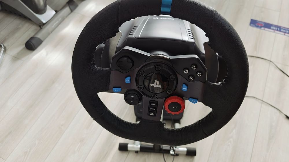 Kierownica Logitech G29 Driving Force (PS5 / PS4 / PC) + Stojak (Wheel Stand)
