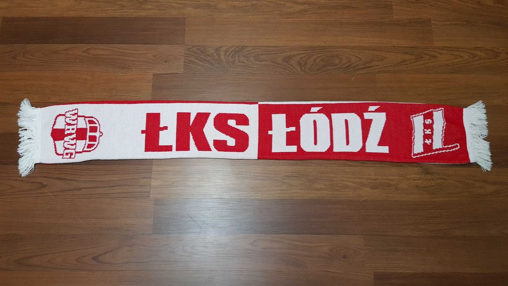 Szalik ŁKS Łódz .