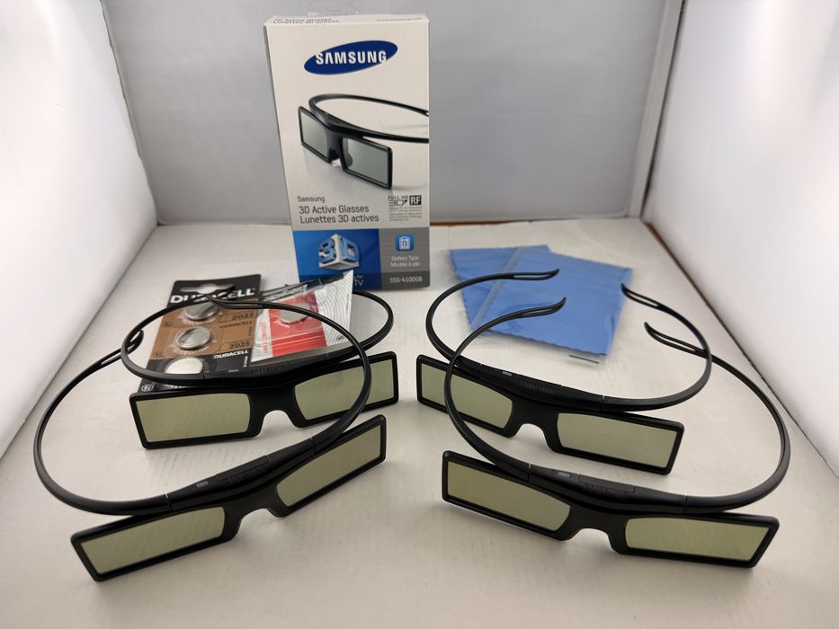 Samsung okulary 3D 4szt