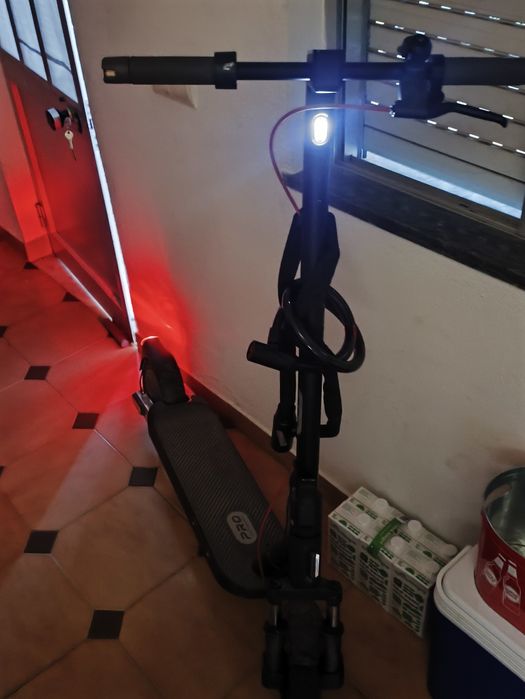 Trotinete em ótimo estado
