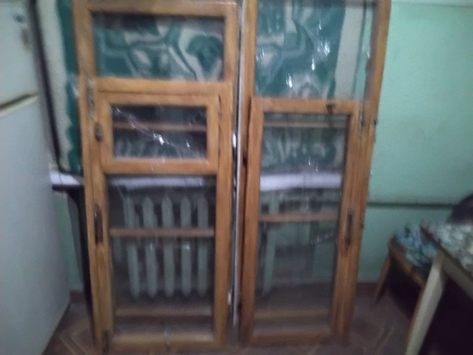 Рами со стеклами деревянние оконние