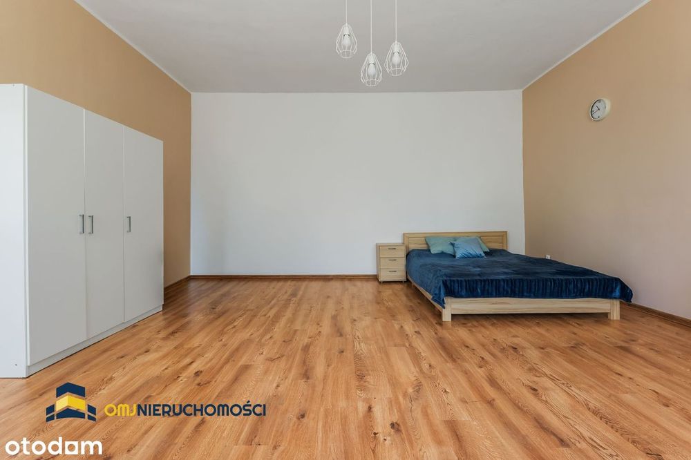 Dwupoziomowe mieszkanie I działka 1780m2 I 3 pokoje